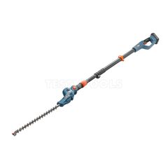 SENIX 18V 2.0AH POLE HEDGE TRIMMER KIT WITH CHARGER 470MM HTPX2-M-EU