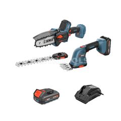 SENIX 18V 2PC 2.0AH GARDEN COMBO KIT S2K2B1-06