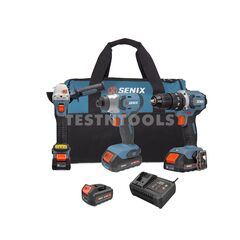 SENIX 18V 3PC BRUSHLESS COMBO KIT S2K3B1-01