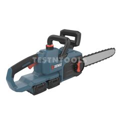 SENIX 18V 4.0AH CHAINSAW KIT WITH DUAL PORT CHARGER 400MM CSX2-M2-EU