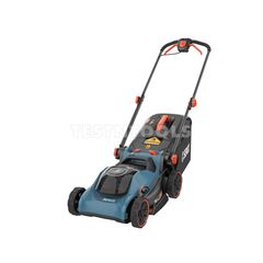 SENIX 18V 4.0AH PUSH LAWN MOWER KIT WITH DUAL PORT CHARGER 380MM LPPX2-M4-EU