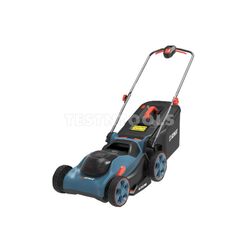SENIX 18V 4.0AH PUSH LAWN MOWER KIT WITH DUAL PORT CHARGER 430MM LPPX2-M2-EU