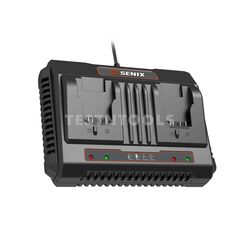 SENIX 18V CHARGER DUAL PORT 6A CHDX2-M-EU