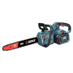 SENIX 60V 4.0AH CHAINSAW KIT WITH CHARGER 450MM CSX6-M-EU
