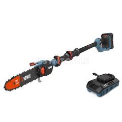 SENIX 60V 4.0AH POLE SAW KIT WITH CHARGER 250MM CSPX6-M-EU