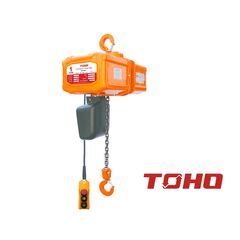 TOHO ELECTRIC CHAIN HOIST 3M 1 TON 1 PHASE DUAL SPEED TECH-2SP-0103