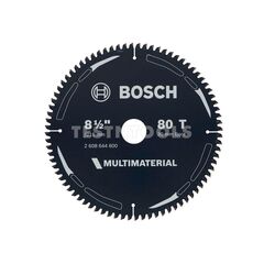 BOSCH CIRCULAR SAW BLADE MULTI MATERIAL 216MM 80T
