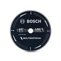 BOSCH CIRCULAR SAW BLADE MULTI MATERIAL 254MM 100T