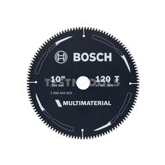 BOSCH CIRCULAR SAW BLADE MULTI MATERIAL 254MM 120T