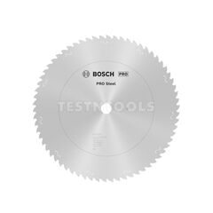BOSCH CIRCULAR SAW BLADE PRO STEEL FOR STEEL 355MM 66T 2608844870
