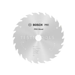 BOSCH CIRCULAR SAW BLADE PRO FOR WOOD 165MM 24T