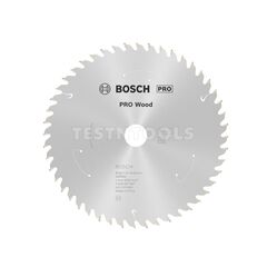 BOSCH CIRCULAR SAW BLADE PRO FOR WOOD 165MM 48T