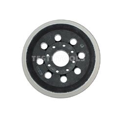 BOSCH GEX125-1AE SPARE PART NUMBER 33 - RUBBER BACKING PAD 125MM