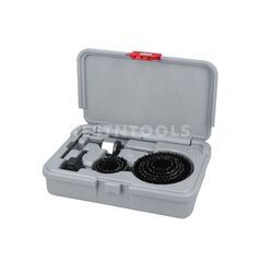BOSCH METAL HOLE SAW SET WOOD & DRYWALL 22-68MM 13 PIECE