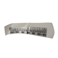 BOSCH PCM1800SD SPARE PART NUMBER 133 - SCALE FOR BEVEL ANGLE