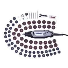 DREMEL 3000 ROTARY TOOL KIT WITH 142 ACCESSORIES 3000-1/142
