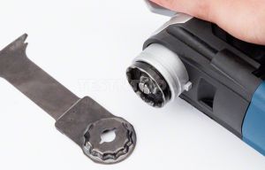Bosch 18V Brushless MultiTool Starlock Tool Only With LBoxx GOP18V-28 06018B6001