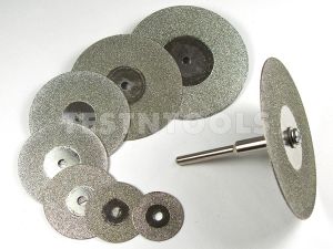 Desic Diamond Coated Cutting Wheels 16-50mm 8 Piece Set