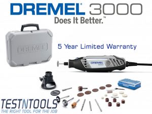 Dremel 3000 Rotary Tool With 26 Acc. And Multi-Vise 0615993506