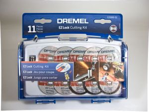 Dremel EZ Lock Cutting Kit 11 Piece EZ688-02 2615E688AB