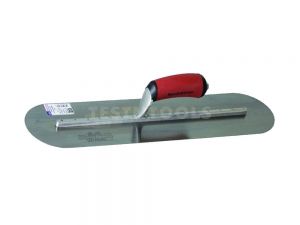 Marshalltown Carbon Steel Finishing Trowel Fully Rounded DuraSoft Handle 500mm x 125mm MTMXS205FD