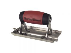 Marshalltown Stainless Steel Hand Groover 150mm X 75mm x 6.35mm MT180