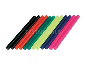 Dremel Coloured Glue Sticks 7mm x 100mm 12 Pack GG05 2615GG05JA