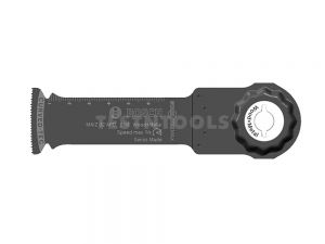Bosch Starlock Max Multi-tool Bi-Metal Plunge Cut Blade For Wood + Metal 32mm x 80mm 1ERMAIZ32APB 2608662571