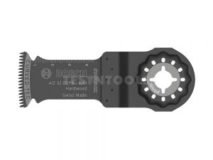 Bosch Starlock Multi-tool Bi-Metal Plunge Cut Blade For Hardwood 32mm x 50mm 1ERAIZ32BSPB 2608664905