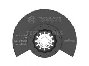 Bosch Starlock Multi-tool Bi-Metal Segmented Saw Blade For Wood & Metal 85mm 1ERACZ85EB 2608664916