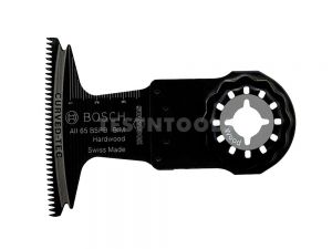 Bosch Starlock Multi-tool Bi-Metal Plunge Cut Blade For Hardwood 65mm x 40mm 1ERAII65BSPB 2608664907