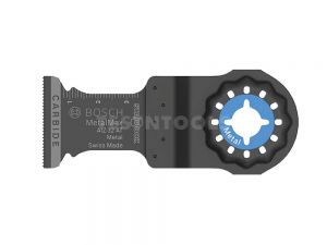 Bosch Starlock Multi-tool Carbide Plunge Cut Blade For Metal 32mm x 40mm 1ERAIZ32AT 2608664914
