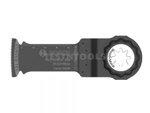 Bosch Starlock Plus Multi-tool Bi-Metal Plunge Cut Blade For Wood + Metal 32mm x 60mm 1ERPAIZ32APB 2608664927