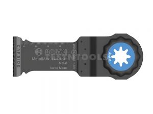 Bosch Starlock Plus Multi-tool Carbide Plunge Cut Blade For Metal 32mm x 50mm 1ERPAIZ32AT 2608664929