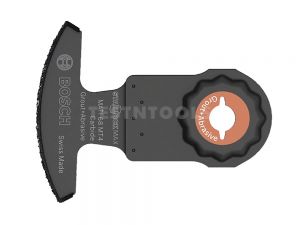 Bosch Starlock Max Multi-tool Carbide Segmented Blade For Grout + Abrasive 68mm x 30mm 1ERMATI68MT4 2608662582