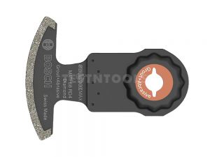 Bosch Starlock Max Multi-tool Diamond Segmented Blade For Grout + Abrasive 68mm x 30mmm 1ERMATI68RD4 2608662580