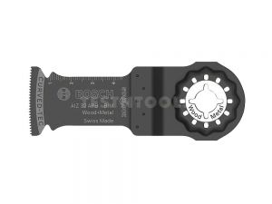 Bosch Starlock Multi-tool Bi-Metal Plunge Cut Blade For Hardwood 32mm x 50mm 5 Pack 5ERAIZ32APB 2608664906