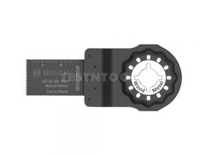 Bosch Starlock Multi-tool Bi-Metal Plunge Cut Blade For Wood + Metal 20mm x 30mm 1ERAIZ20AB 2608664912