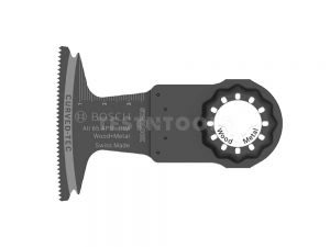 Bosch Starlock Multi-tool Bi-Metal Plunge Cut Blade For Wood & Metal 65mm x 40mm 1ERAII65APB 2608664910