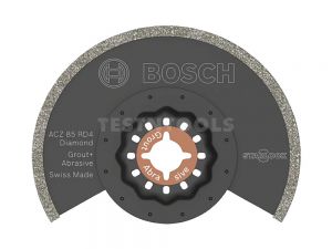 Bosch Starlock Multi-tool Diamond Segmented Saw Blade For Grout + Abrasive 85mm 1ERACZ85RD4 2608664920