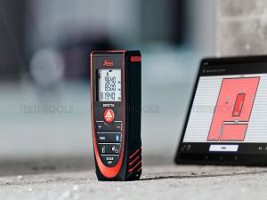 Leica Disto D2 Laser Tape Measure with Bluetooth To 100m +/-1.5mm