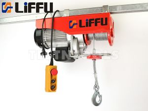 Liffu Electric Hoist 230V Wire Rope 18m 1200Kg PA1200