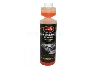 Autosol Windscreen Wash Concentrate 1:100 250ml CLEW-250