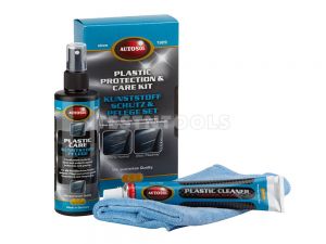 Autosol Plastic Protection Care Kit 3 Pack KITP-6