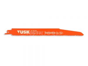 Tusk Sabre Saw Blade For Demolition 228mm TRB228D