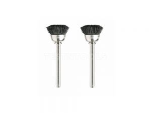 Dremel Bristle Brush 13mm 2 Pack 404 26150404AA