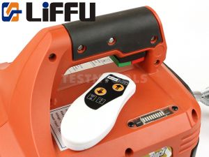 Liffu Portable Electric Hoist 230V With Remote 8m 250Kg