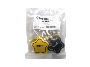 Imperial Replacement Vac & Ref Knobs For 600 Series Manifolds IMP-601RK