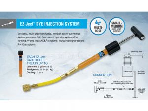 Spectroline EZ-Ject Complete Leak Detection Kit For AC/R Systems SPE-HVLEZE