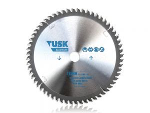 Tusk Tungsten Carbide Blade for Aluminum 235mm TACH23580T